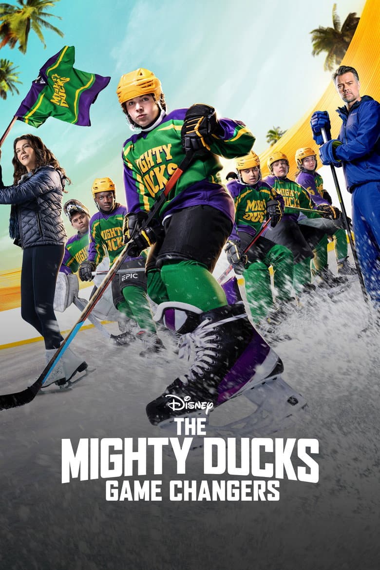 “Let's Get Started” featured in The Mighty Ducks: Game Changers — artwork
