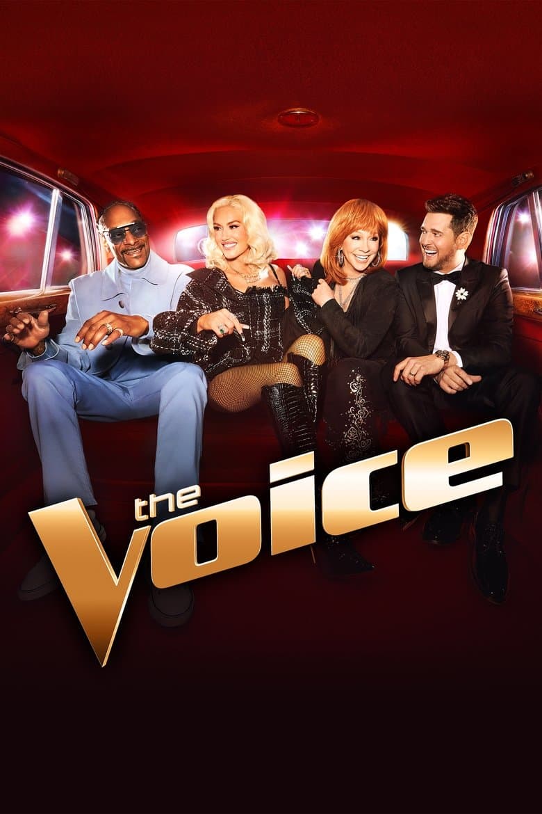 “Bring on the Spotlight” featured on The Voice — artwork