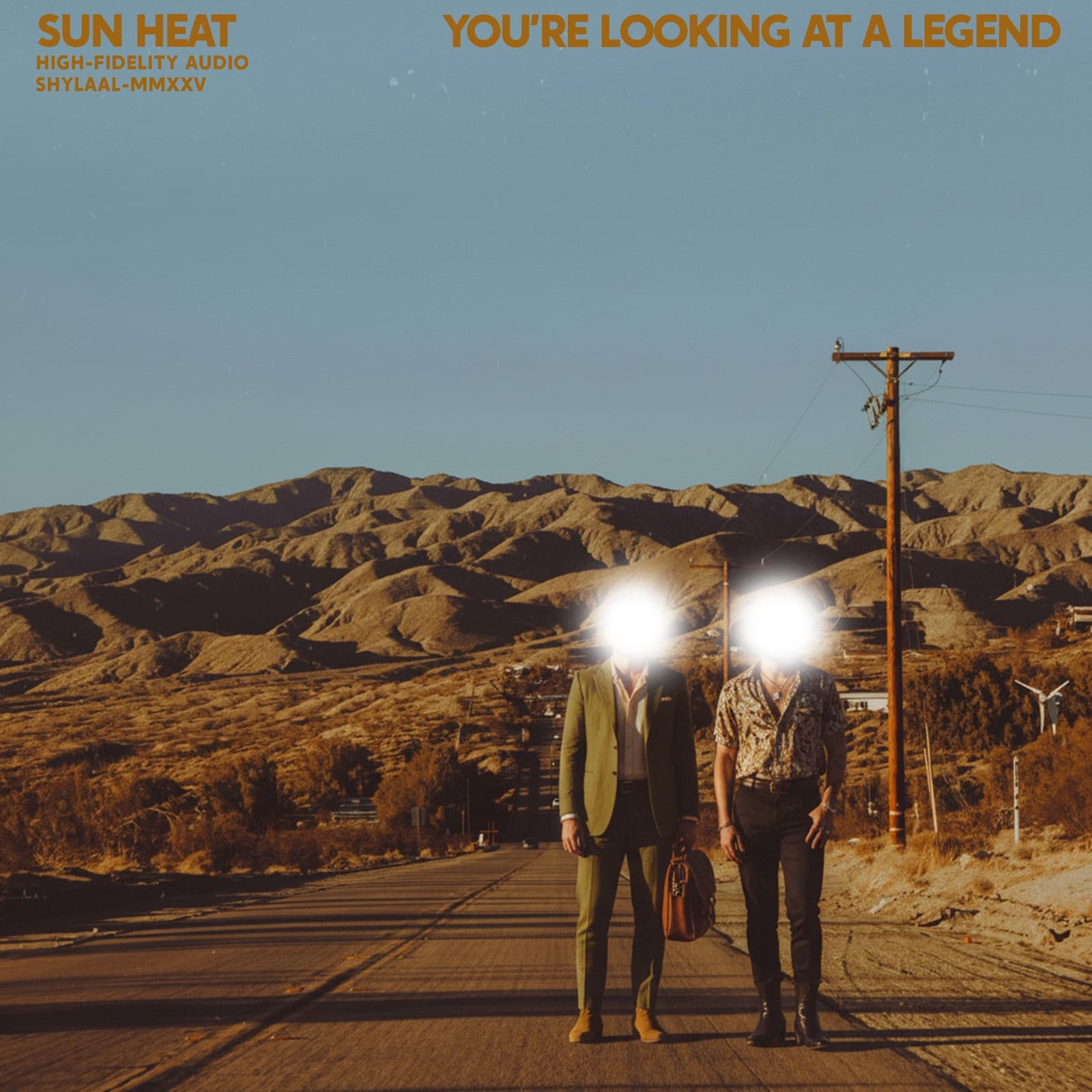 You're Looking at a Legend cover artwork