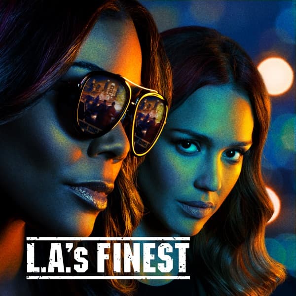 L.A.'s Finest — key art